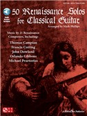 50 Renaissance Solos For Classical Guitar