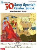 30 Easy Spanish Guitar Solos