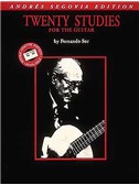 Fernando Sor: Twenty Studies For Guitar