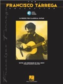 The Francisco Tarrega Collection: 14 Pieces For Classical Guitar