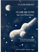 Claude Debussy: Clair De Lune (Guitar)