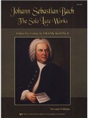 Johann Sebastian Bach: Solo Lute Works Arranged For Guitar