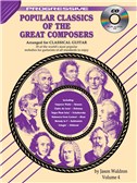 Progressive: Popular Classics Of The Great Composers - Volume 4 (Book/CD)