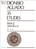 Dionisio Aguado: 35 Etudes For Guitar
