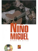 Claude Worms: Nino Miguel - Etude De Style (Book/CD)