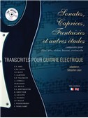 Sebastien Jean: Sonates Caprices Fantaisies Et Autres Etudes (Electric Guitar Book/CD)