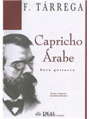 Francisco Tarrega: Capricho �rabe para Guitarra. Sheet Music