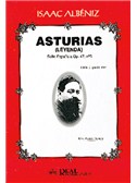 Isaac Alb�niz: Asturias (Leyenda), Suite Espa�ola Op.47 No.5 para 2 Guitarras. Sheet Music