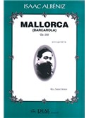Isaac Albéniz: Mallorca (Barcarola), Op.202 para Guitarra. Sheet Music