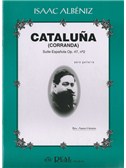 Isaac Alb�niz: Catalu�a (Corranda), Suite Espa�ola Op.47 No.2. Guitar Sheet Music