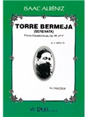 Isaac Alb�niz: Torre Bermeja (Serenata), Piezas Caracter�sticas, Op.92 No.12 para Guitarra. Sheet Music