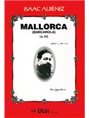 Isaac Albéniz: Mallorca (Barcarola), Op.202 para 2 Guitarras. Sheet Music