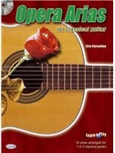 Opera Arias for Classical Guitar. Sheet Music, CD