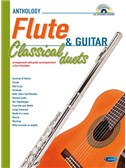 Classical Duets for Flute and Guitar Vol.1. Sheet Music, CD