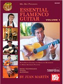 Juan Martin And Patrick Campbell: Essential Flamenco Guitar - Volume 1 (Book/2 DVDs)