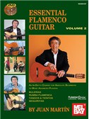 Juan Martin/Patrick Campbell: Essential Flamenco Guitar - Volume 2 (Book/2 DVDs)