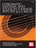 Chromatic Fantasia And Fugue In D Minor BWV 903 By J. S. Bach
