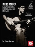 Diego Barber Compositions For Classical Guitar (Book/Online Audio)