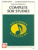 Complete Sor Studies for Guitar