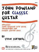 John Dowland for Classic Guitar
