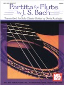 Partita for Flute by J. S. Bach. Guitar Sheet Music