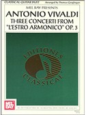 Antonio Vivaldi: Three Concerti from L