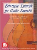 Baroque Dances for Guitar Ensemble
