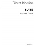 Biberian: Suite For Guitar Quartet