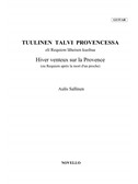 Aulis Sallinen: A Windy Winter In Provence (Violin/Guitar Parts)