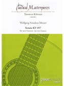 Classical Masterpieces - W.A. Mozart: Sonate KV 457