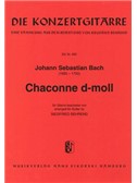 Johann Sebastian Bach: Chaconne In D Minor