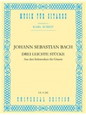 J.S. Bach: Easy Pieces 3 From The Soloworks For Guitar