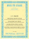J.S. Bach: Small Easy Pieces 4 ed Scheit