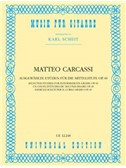 Carcassi: Studies Of Medium Difficulty Op.60