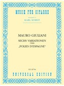 Mauro Giuliani: Six Variations On Folies d