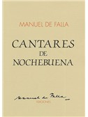 De Falla: Cantares De Nochebuena for Voice and Guitar