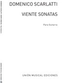 Domenico Scarlatti: Veinte Sonatas (Azpiazu) For Guitar