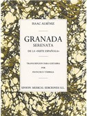 Albeniz Granada Serenata (tarrega) Guitar