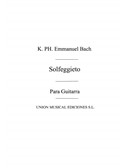 C.P.E. Bach: Solfeggietto (Guitar)
