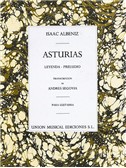 Albeniz Asturias Preludio (segovia) Guitar