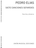 Elias: 7 Canciones for Voice and Guitar