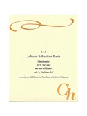 J.S. Bach: Sinfonias BWV 787-801 - Vol. 1 - Sinfonias Nos. 1-5 for 3 Guitars