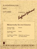 Meisterwerke Fur Zwei Gitarren