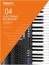 Trinity College London: Grade 4 Electronic Keyboard Exam Pieces 2019â€“2022 Books | Keyboard