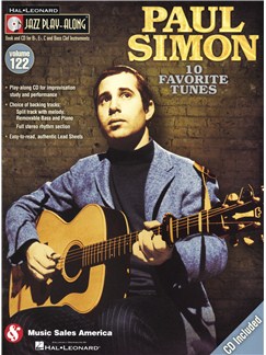 jazz play along volume 122 paul simon b flat jazz play along volume 122 paul simon b flat