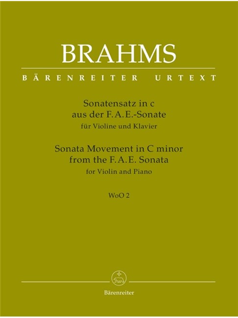 brahms scherzo fae