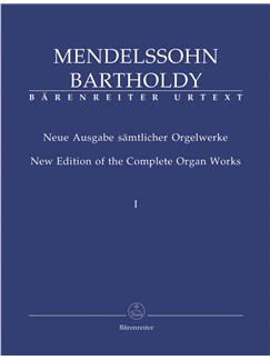 f mendelssohn organ works complete vol 1 organ sheet music mendelssohn works