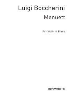 Suzuki Boccherini Minuet Suzuki Boccherini Minuet