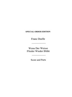 Wenn Der Weiße Flieder Wenn Der Weiße Flieder