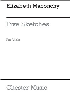 elizabeth maconchy five sketches for viola solo piano viola sheet music solo